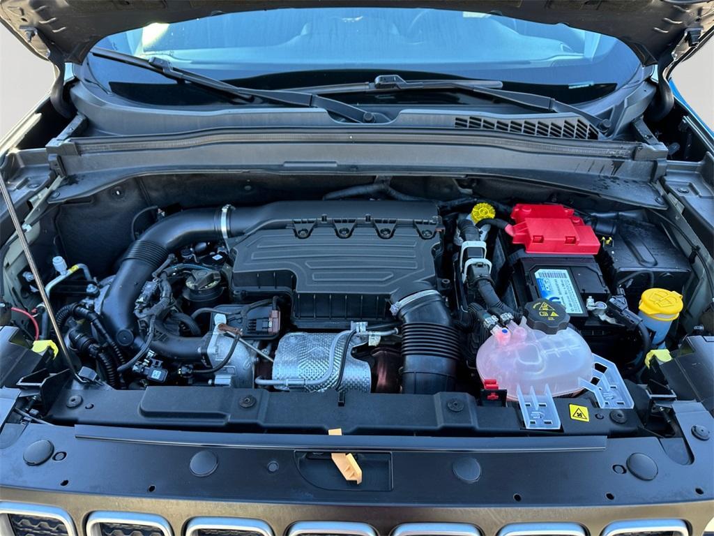 used 2022 Jeep Renegade car, priced at $17,400