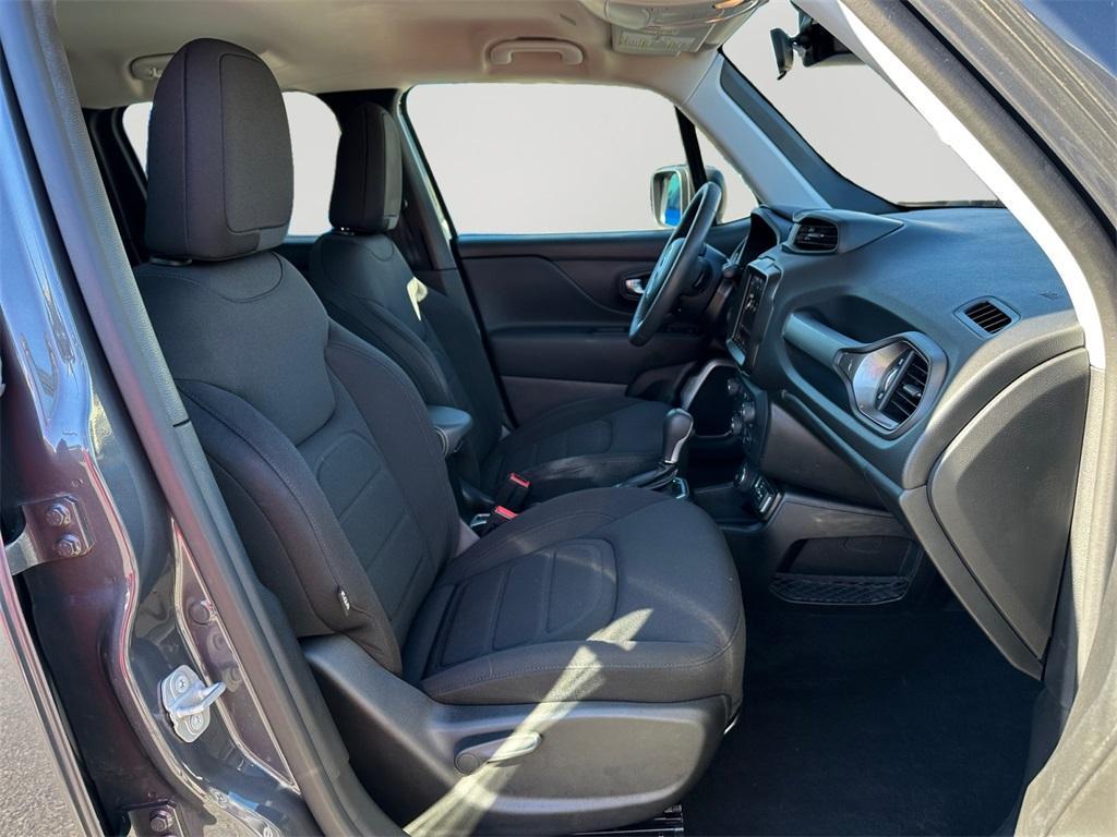 used 2022 Jeep Renegade car, priced at $17,400