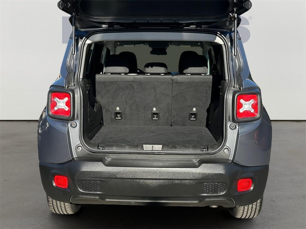 used 2022 Jeep Renegade car, priced at $17,400