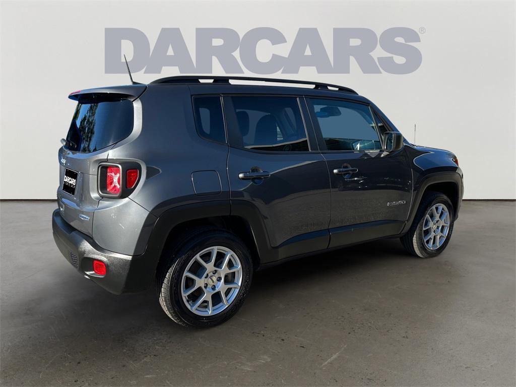 used 2022 Jeep Renegade car, priced at $17,400