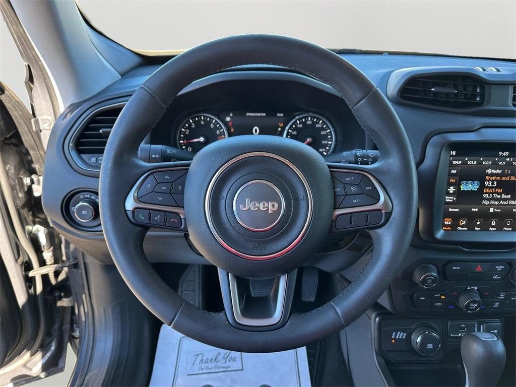 used 2022 Jeep Renegade car, priced at $17,400