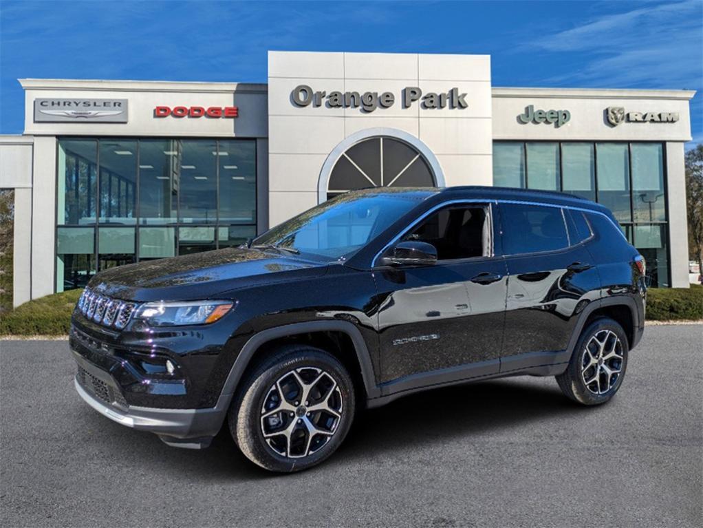 new 2025 Jeep Compass car, priced at $30,586