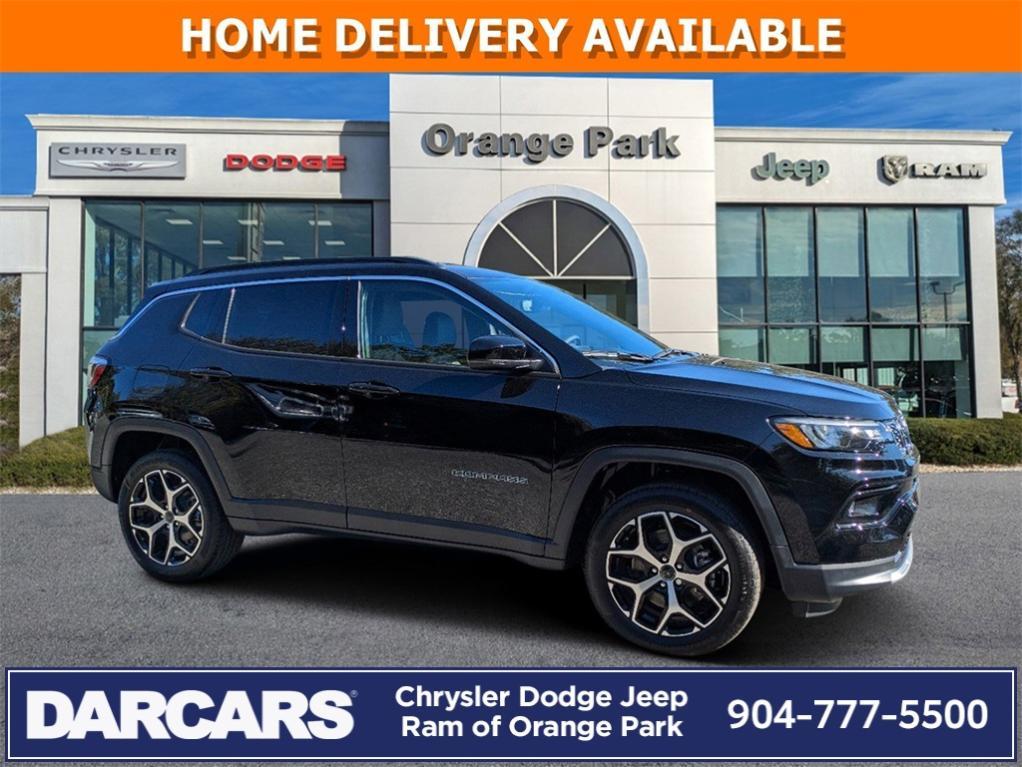 new 2025 Jeep Compass car, priced at $30,586