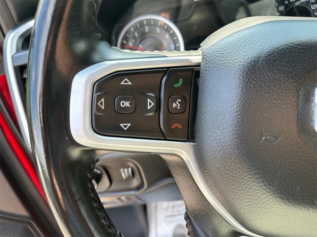 used 2022 Ram 1500 car, priced at $39,490