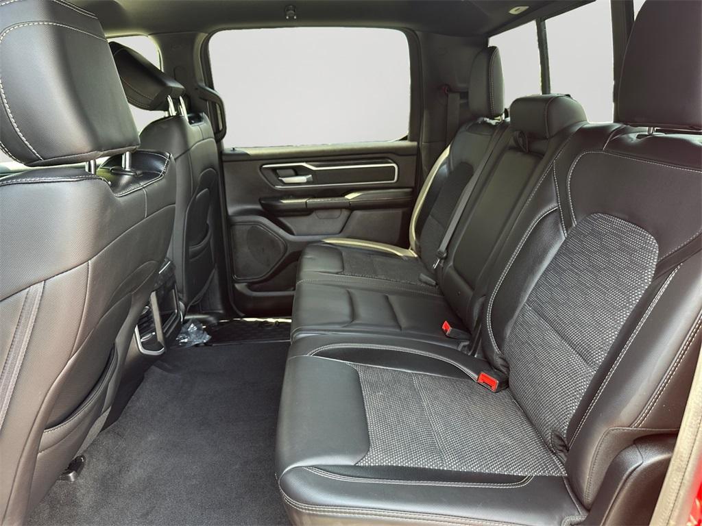 used 2022 Ram 1500 car, priced at $39,490