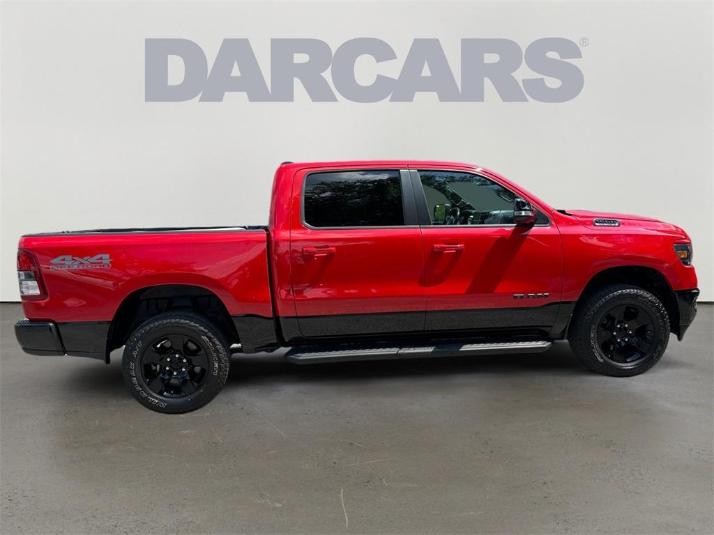 used 2022 Ram 1500 car, priced at $39,490