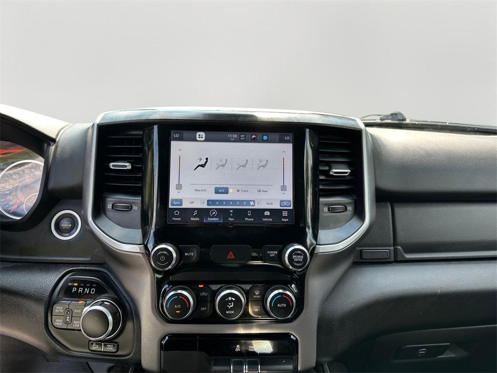 used 2022 Ram 1500 car, priced at $39,490