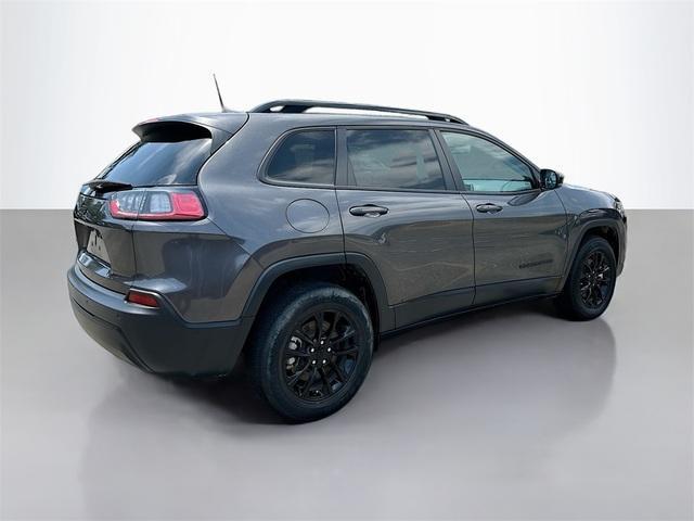 used 2023 Jeep Cherokee car, priced at $23,000