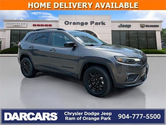 used 2023 Jeep Cherokee car, priced at $24,344