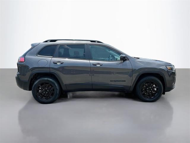 used 2023 Jeep Cherokee car, priced at $23,000