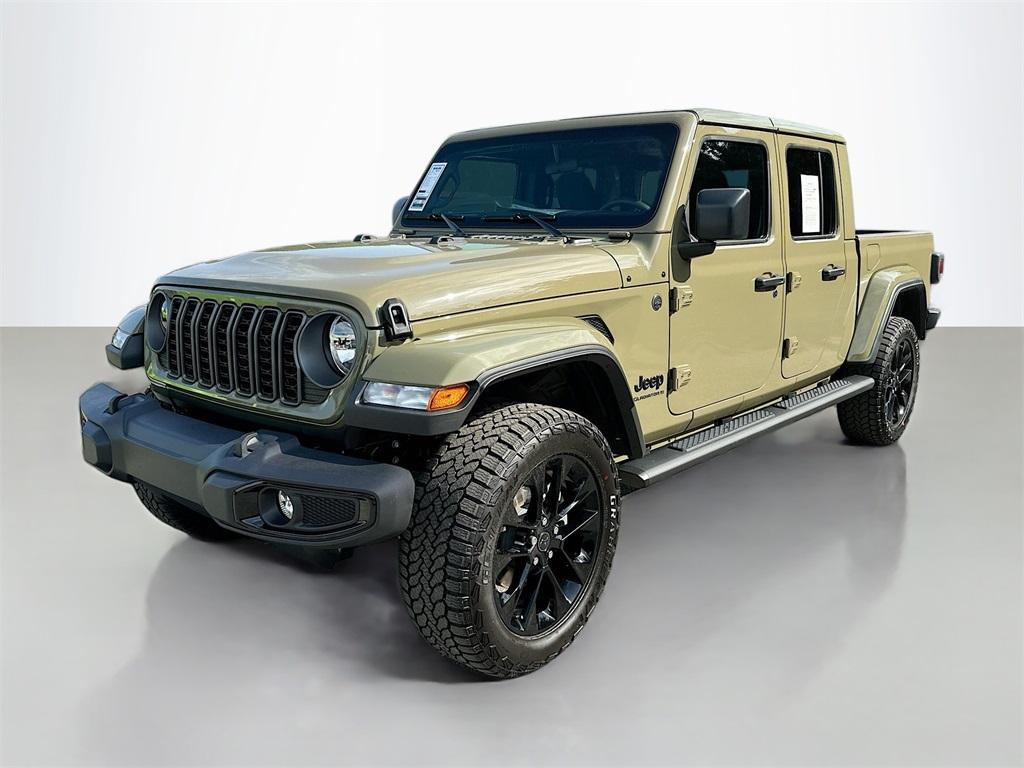 new 2025 Jeep Gladiator car, priced at $42,394