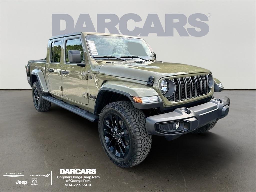 new 2025 Jeep Gladiator car, priced at $40,394