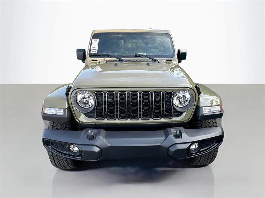 new 2025 Jeep Gladiator car, priced at $42,394
