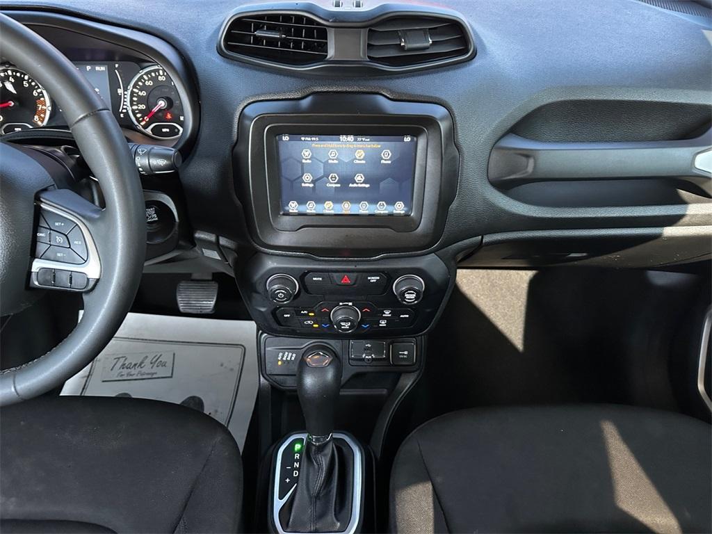 used 2019 Jeep Renegade car, priced at $13,000