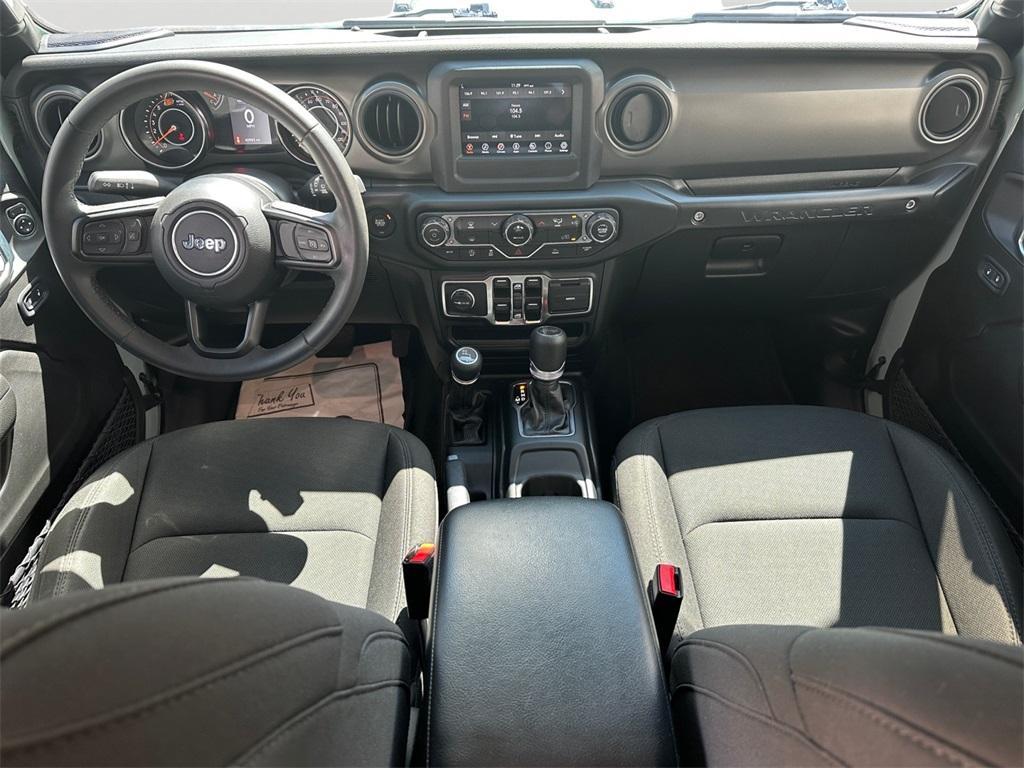 used 2023 Jeep Wrangler car, priced at $35,870