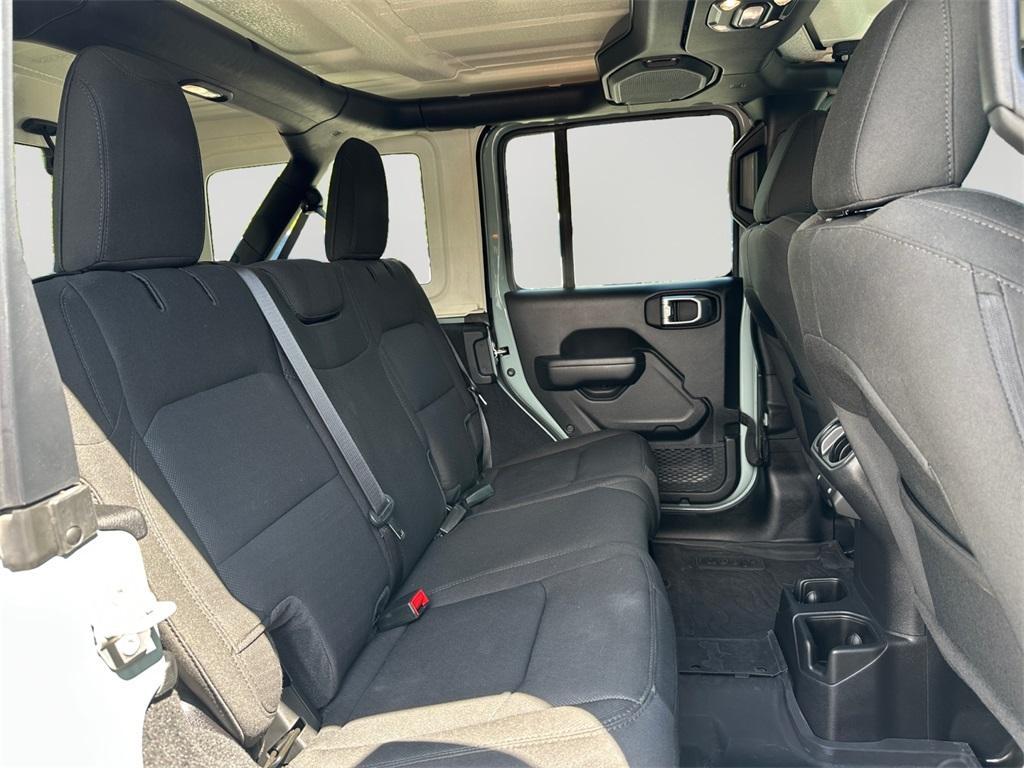 used 2023 Jeep Wrangler car, priced at $35,870