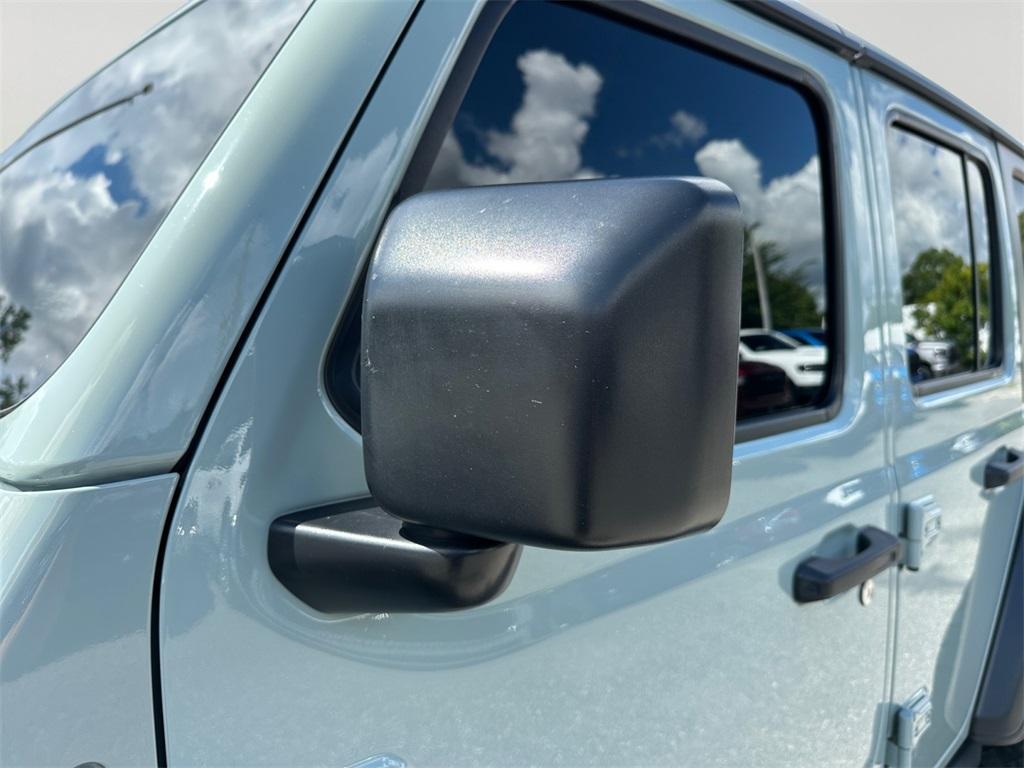 used 2023 Jeep Wrangler car, priced at $35,870
