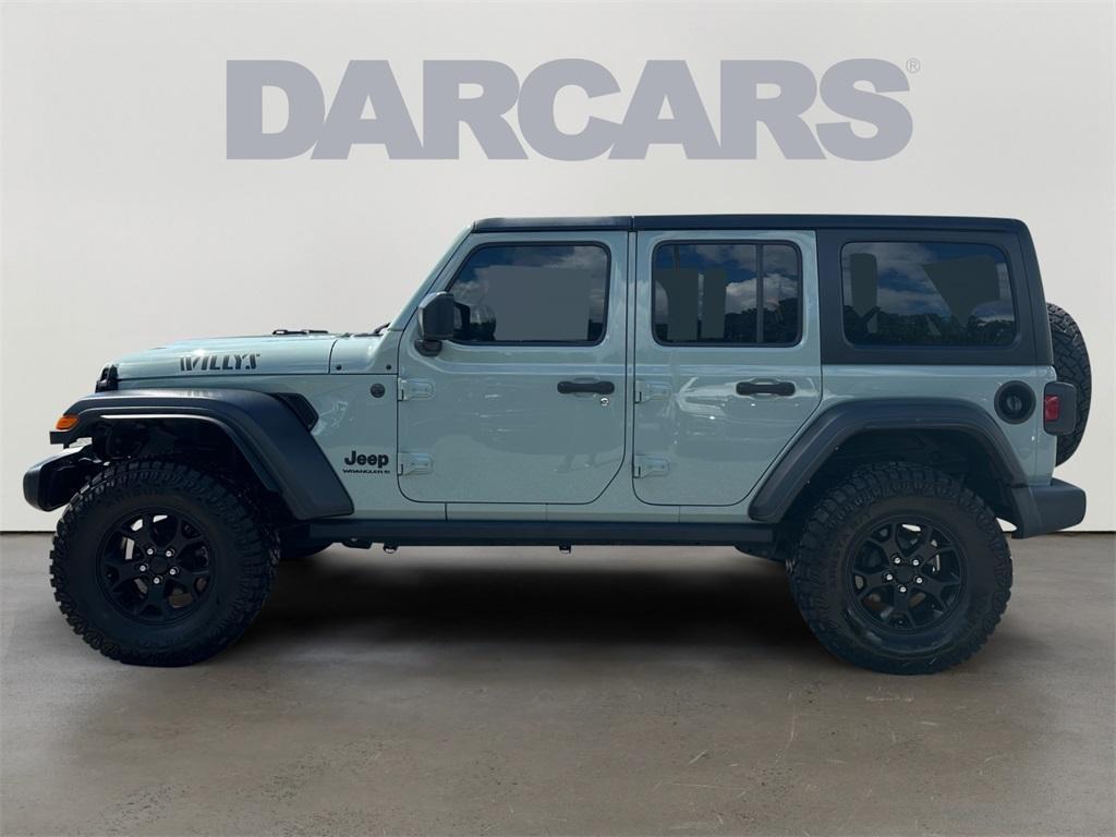 used 2023 Jeep Wrangler car, priced at $35,870