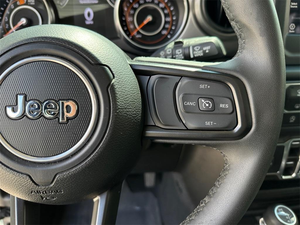 used 2023 Jeep Wrangler car, priced at $35,870