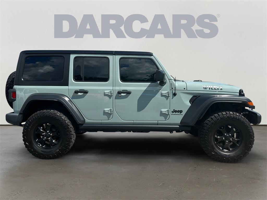 used 2023 Jeep Wrangler car, priced at $35,870