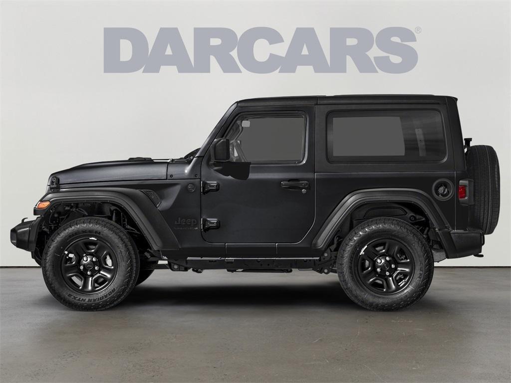 new 2026 Jeep Wrangler car, priced at $39,170