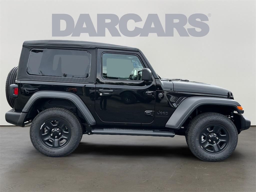 new 2026 Jeep Wrangler car, priced at $39,191