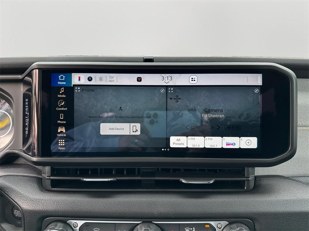 new 2026 Jeep Wrangler car, priced at $39,191