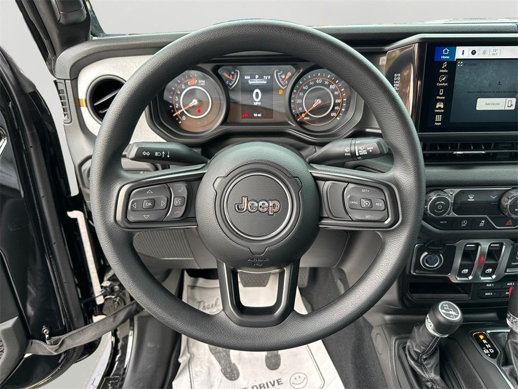new 2026 Jeep Wrangler car, priced at $39,191