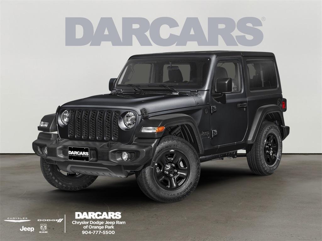 new 2026 Jeep Wrangler car, priced at $39,170