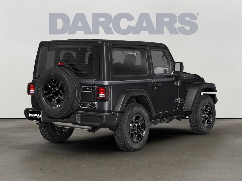 new 2026 Jeep Wrangler car, priced at $39,170