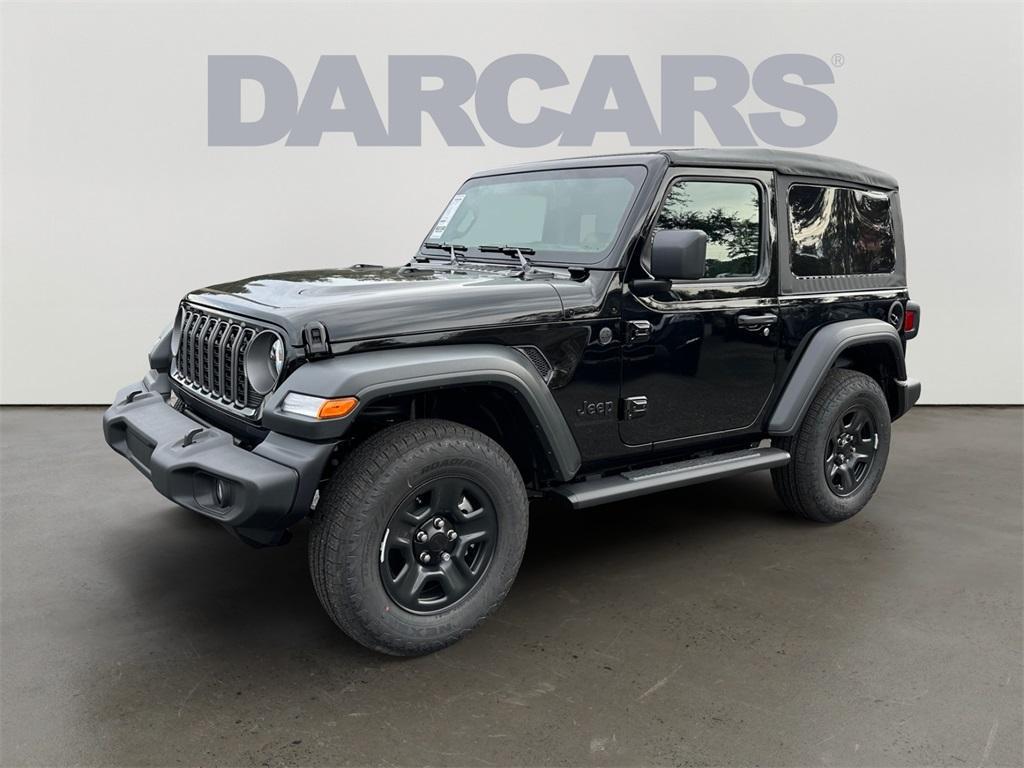 new 2026 Jeep Wrangler car, priced at $39,191