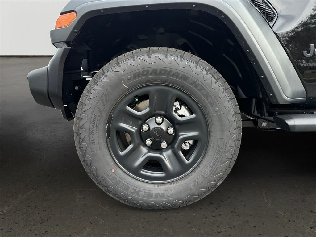 new 2026 Jeep Wrangler car, priced at $39,191