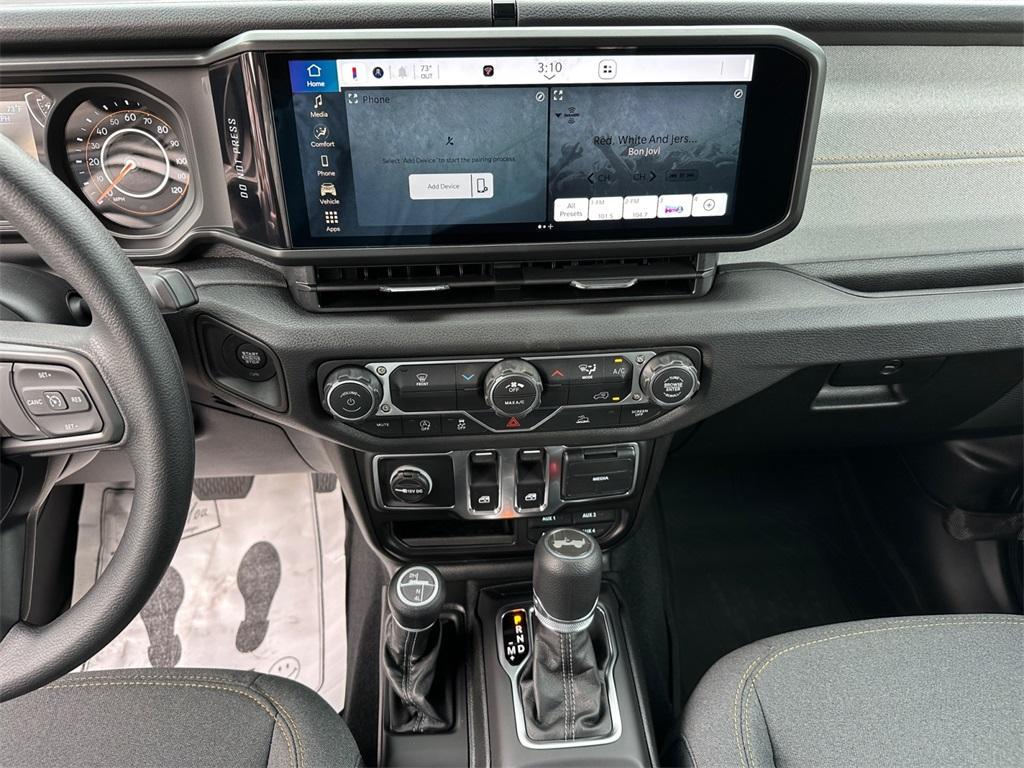 new 2026 Jeep Wrangler car, priced at $39,191