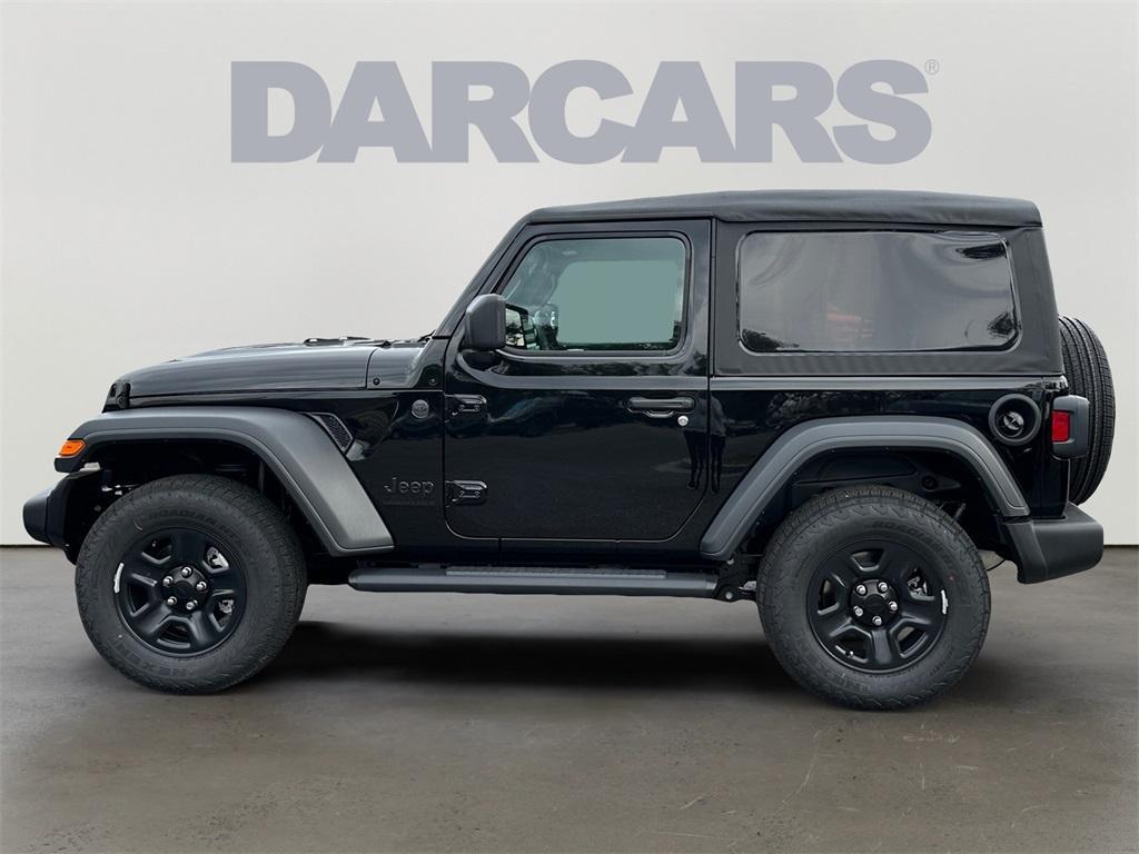 new 2026 Jeep Wrangler car, priced at $39,191