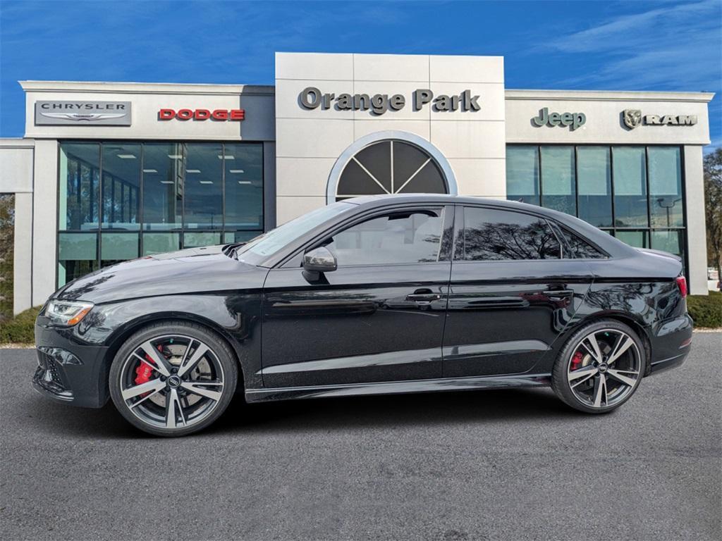 used 2020 Audi RS 3 car, priced at $47,285