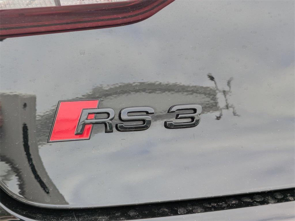 used 2020 Audi RS 3 car, priced at $47,285