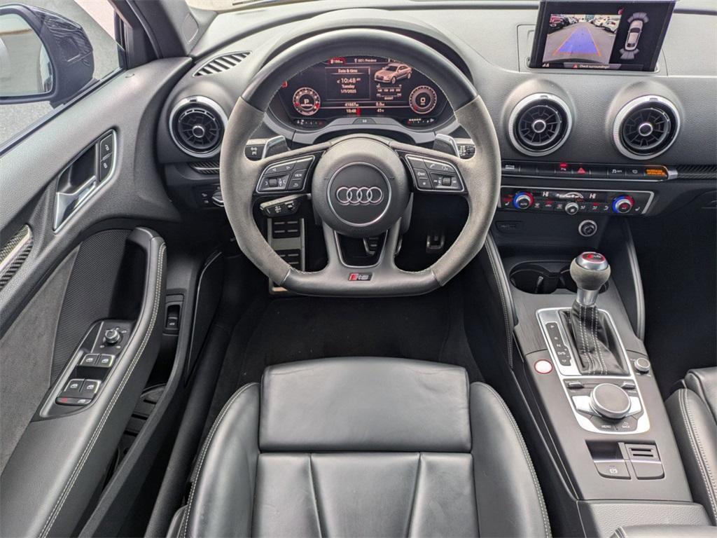 used 2020 Audi RS 3 car, priced at $47,285