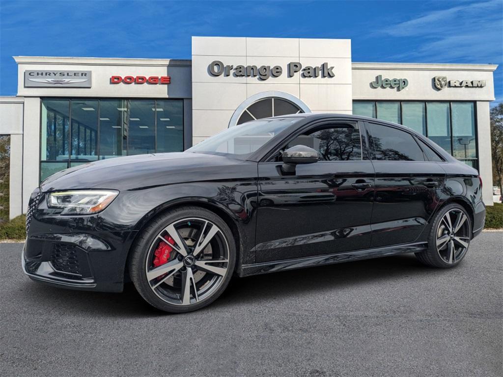 used 2020 Audi RS 3 car, priced at $47,285