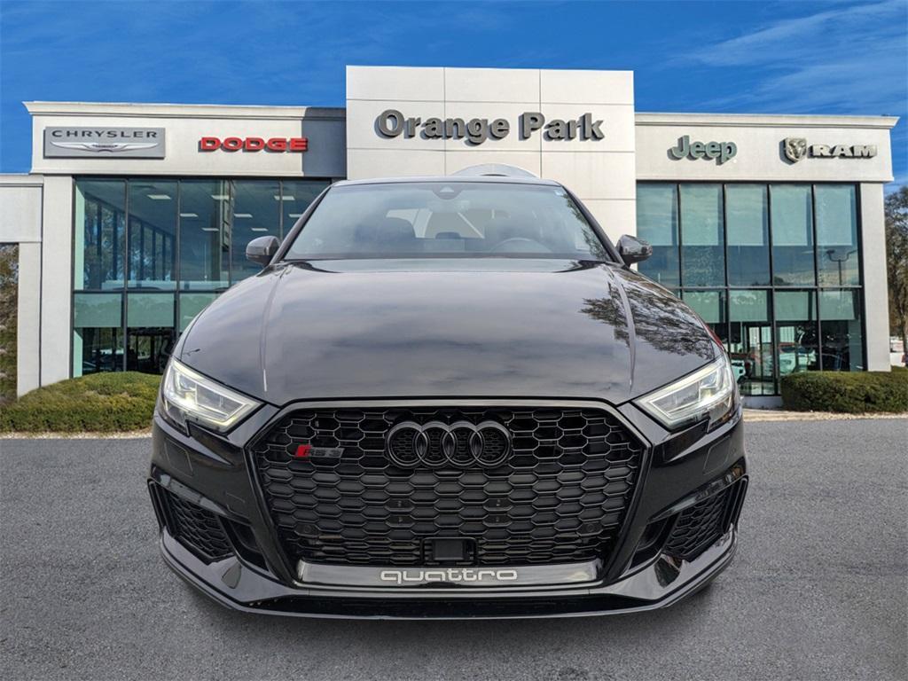 used 2020 Audi RS 3 car, priced at $47,285