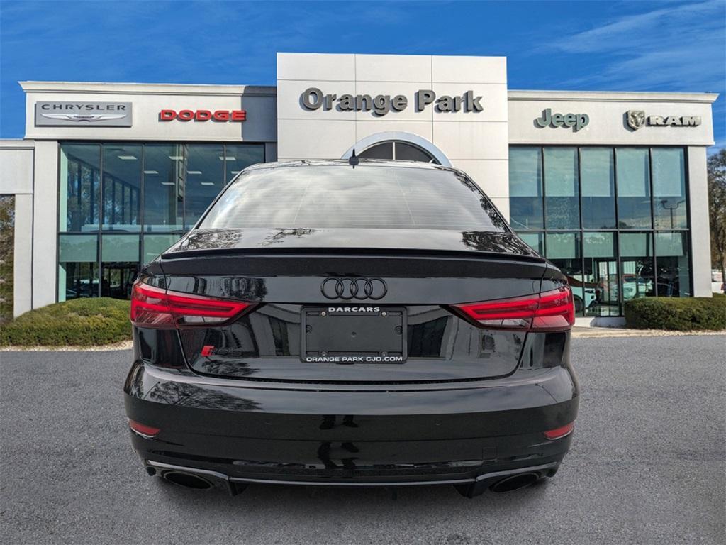 used 2020 Audi RS 3 car, priced at $47,285