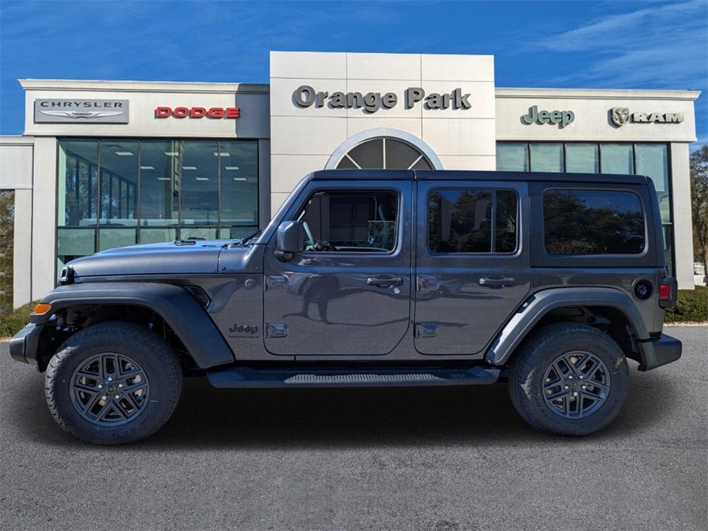 new 2025 Jeep Wrangler car, priced at $46,019