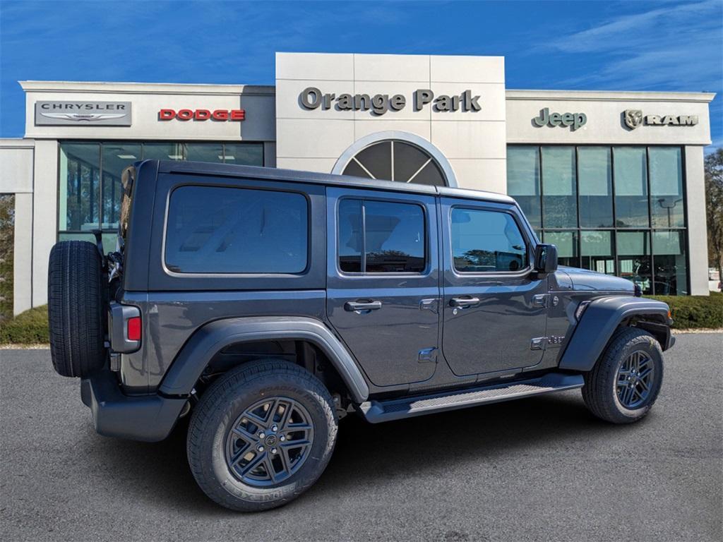 new 2025 Jeep Wrangler car, priced at $46,019