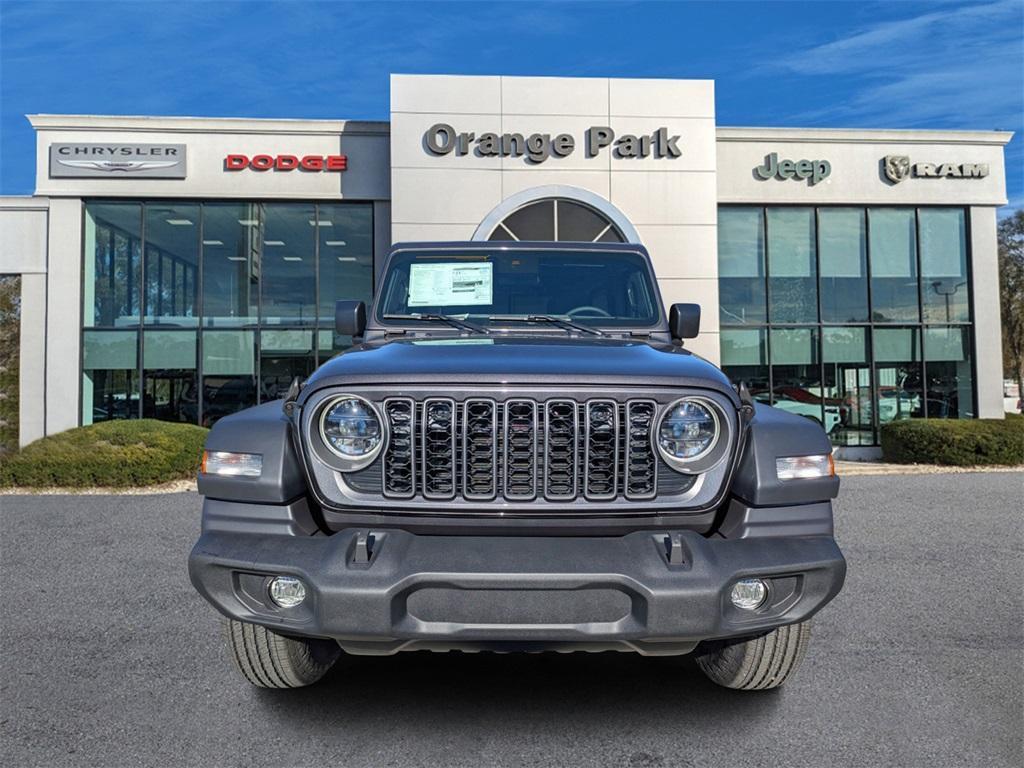 new 2025 Jeep Wrangler car, priced at $46,019