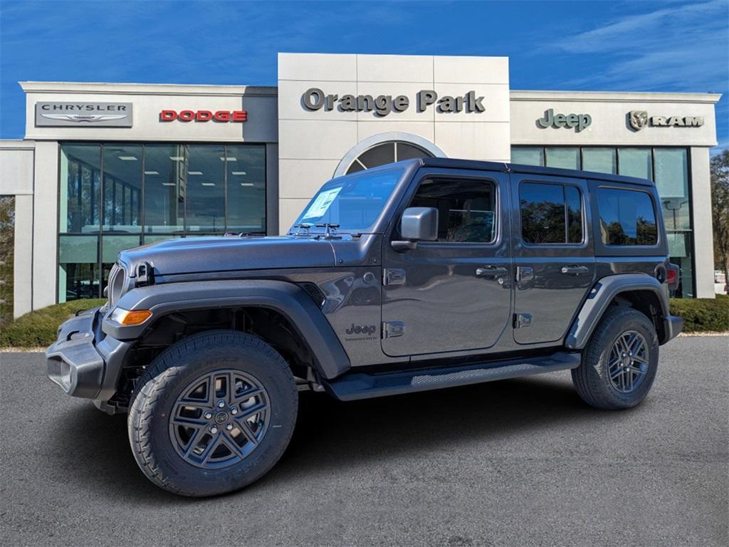 new 2025 Jeep Wrangler car, priced at $46,019