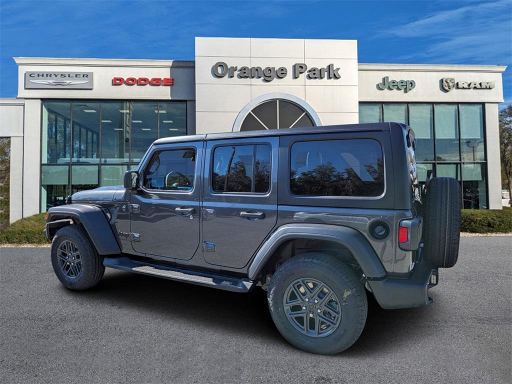 new 2025 Jeep Wrangler car, priced at $46,019