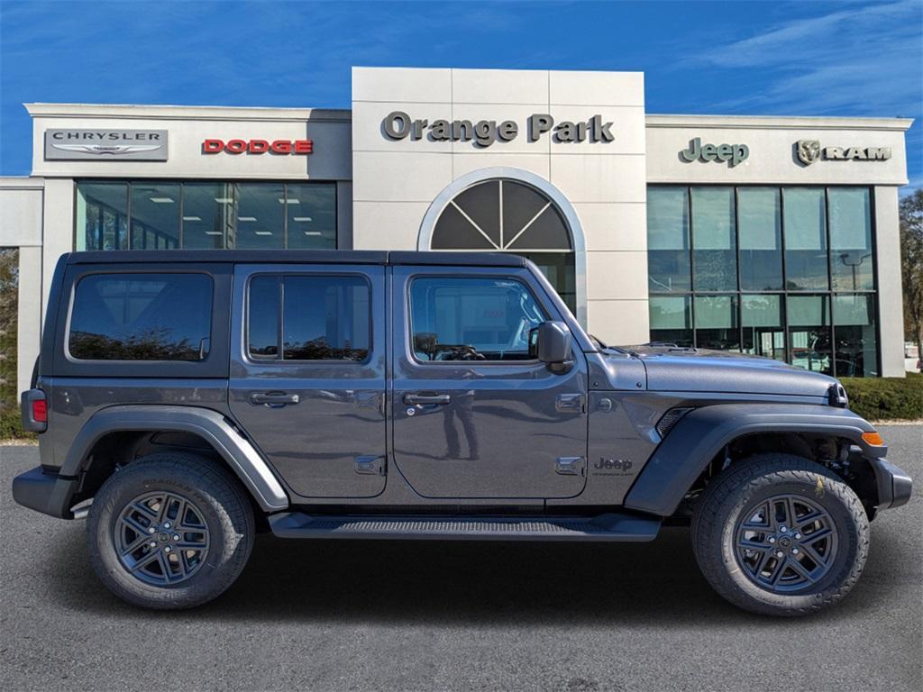 new 2025 Jeep Wrangler car, priced at $46,019