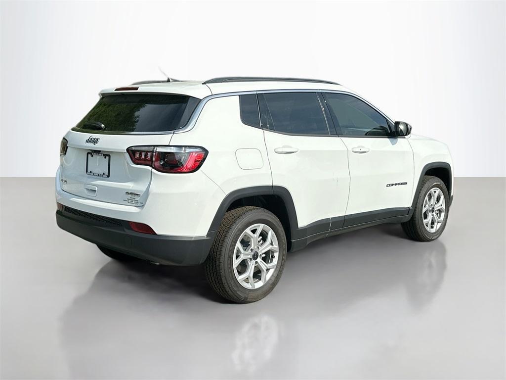 new 2025 Jeep Compass car, priced at $27,679