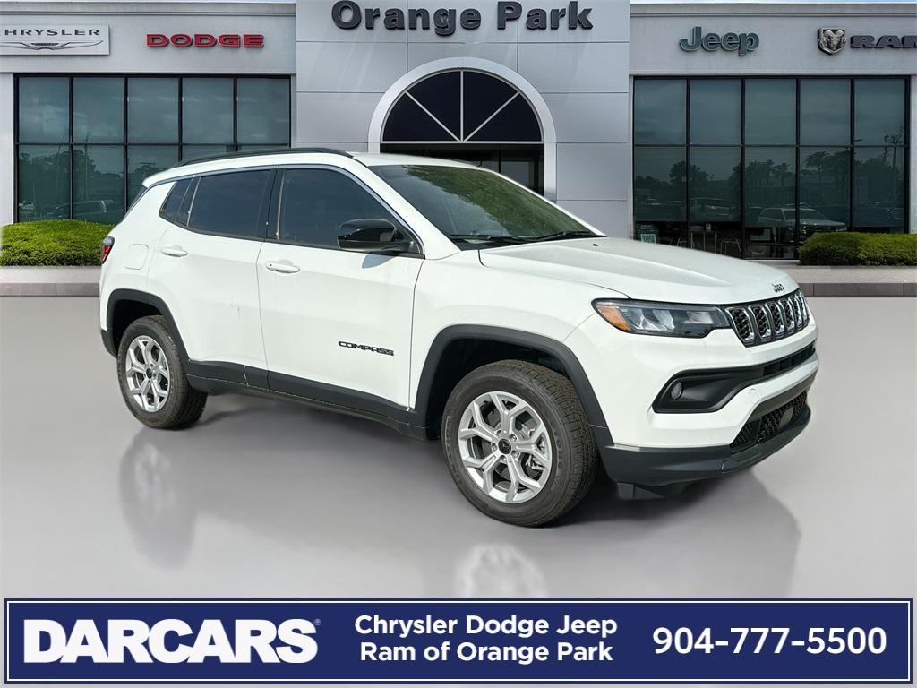 new 2025 Jeep Compass car, priced at $27,679