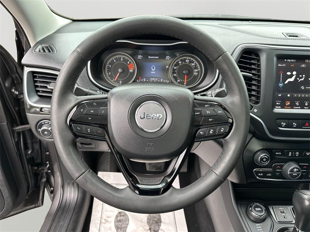 used 2023 Jeep Cherokee car, priced at $23,000