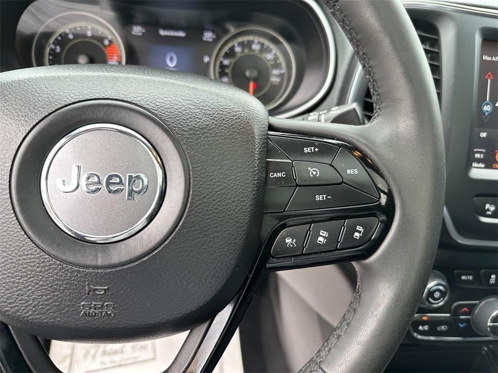 used 2023 Jeep Cherokee car, priced at $23,000